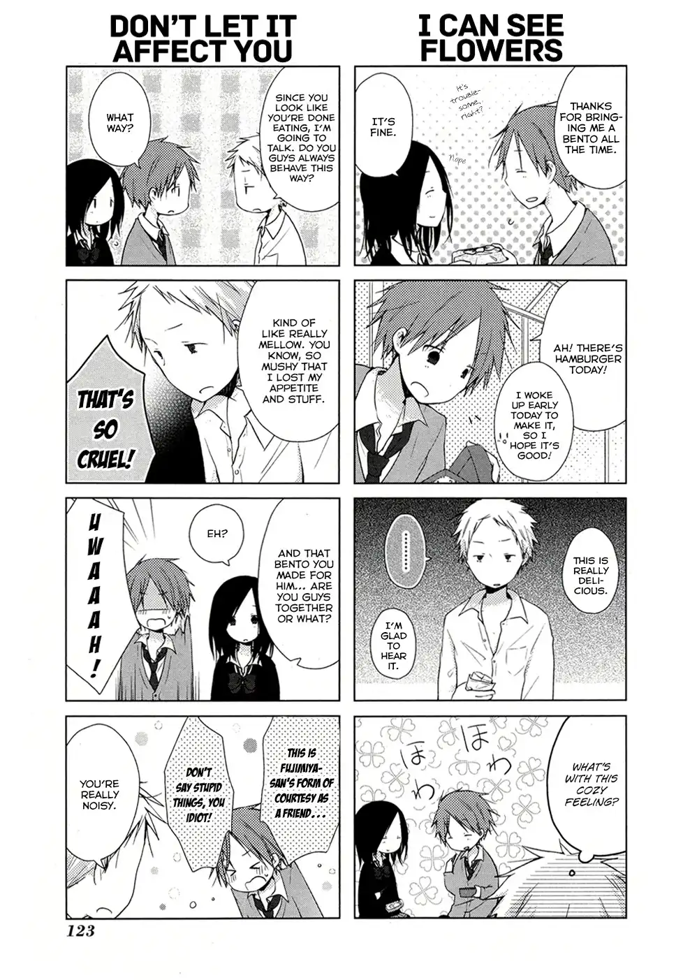 Isshuukan Friends. Chapter 3 8